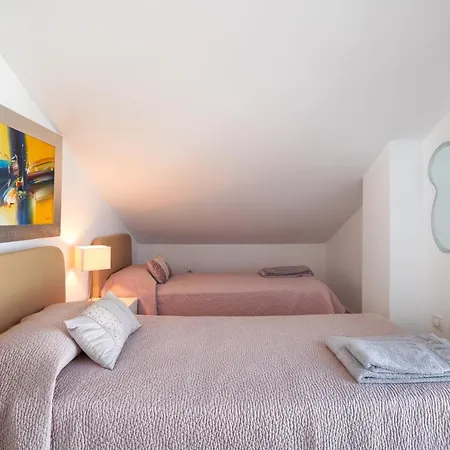 アパート 4 Bedroom In Noray, San Pedro マルベーリャ